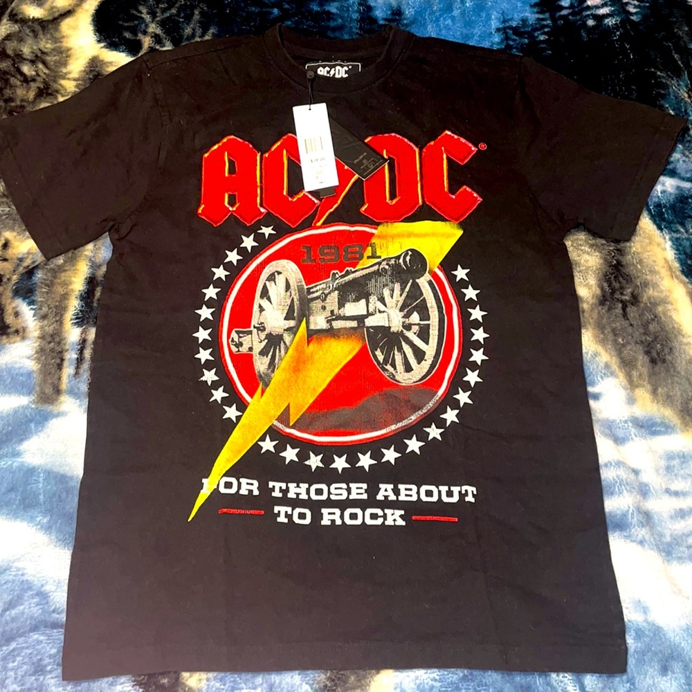 AC/DC 1981 War Machine T-Shirt